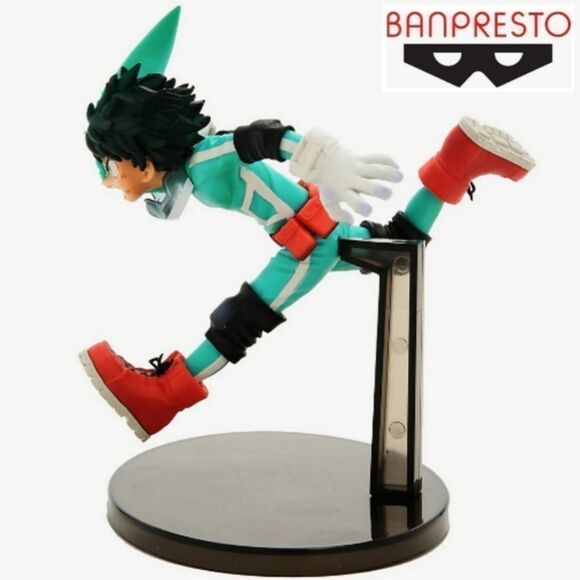 Banpresto Izuku Midoriya Original Costume Battle Damaged - Picture 2 of 4